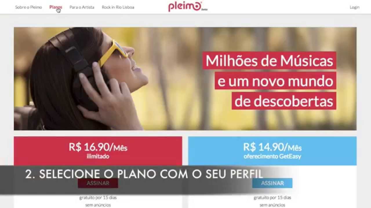 Como se cadastrar no Pleimo? - Plano de Streaming