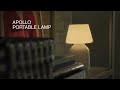 Hay apollo portable table lamp designed by studio 0405