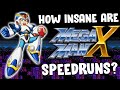 How insane are mega man x speedruns