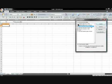 Como Activar Analisis de Datos en Excel 2007