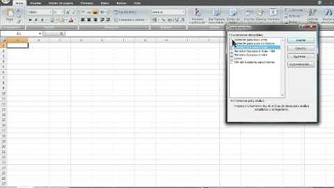 Como Activar Analisis de Datos en Excel 2007