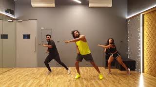 Ghungroo | DGM BY AKSHAY JAIN | Fitness Dance Routine | Dil Groove Maare