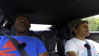 SCAT PACK OWNER REACTS TO MY CAMARO SS 1LE!!!!!!!