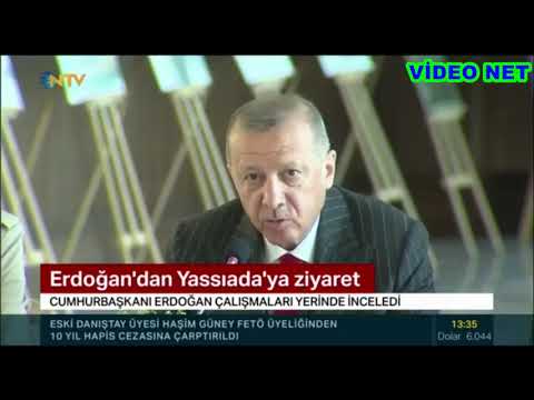 NTV Sunucusu Oğuz Haksever Erdoğana \