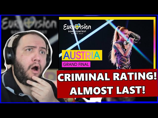 Kaleen - We Will Rave (LIVE) | Austria 🇦🇹 | Grand Final | Eurovision 2024 | Teacher Paul Reacts 🇦🇹 class=