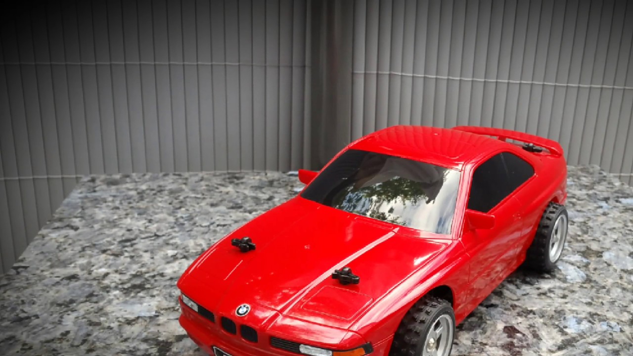1A-VINTAGE NIKKO TECHNOTOY BMW 850i ALPINA - YouTube
