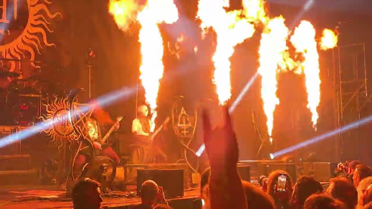 Behemoth – Ora Pro Nobis Lucifer, 08.04.2025, Halle 622, Zurich, Switzerland
