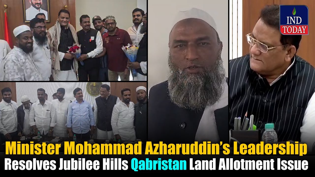 Руководство министра Мохаммада Азхаруддина решило вопрос о выделении земельных участков в районе ...