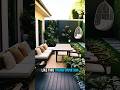 Small Backyard Makeover 😍 Before &amp; After