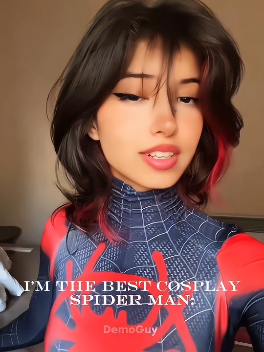 The best cosplay Spider -man ☠️ #shorts #edit