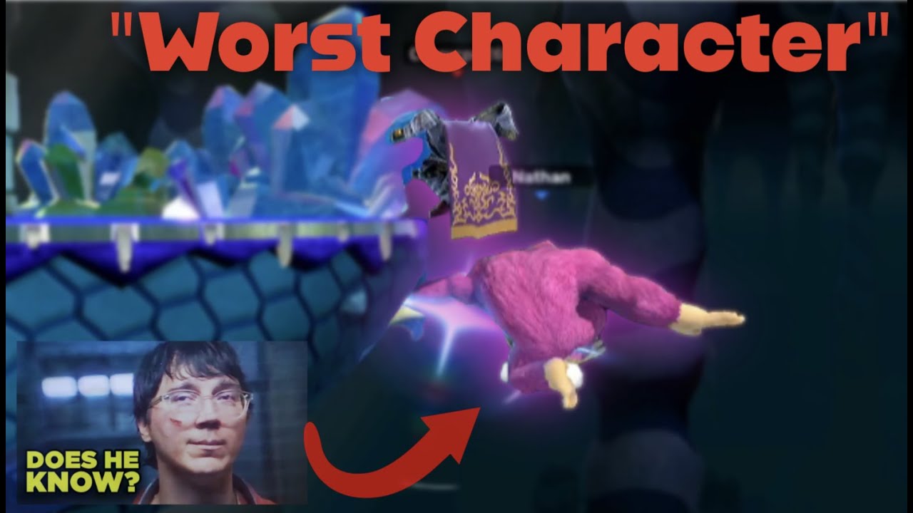 Is Ganon truly an F tier character? (Smash Bros Montage)