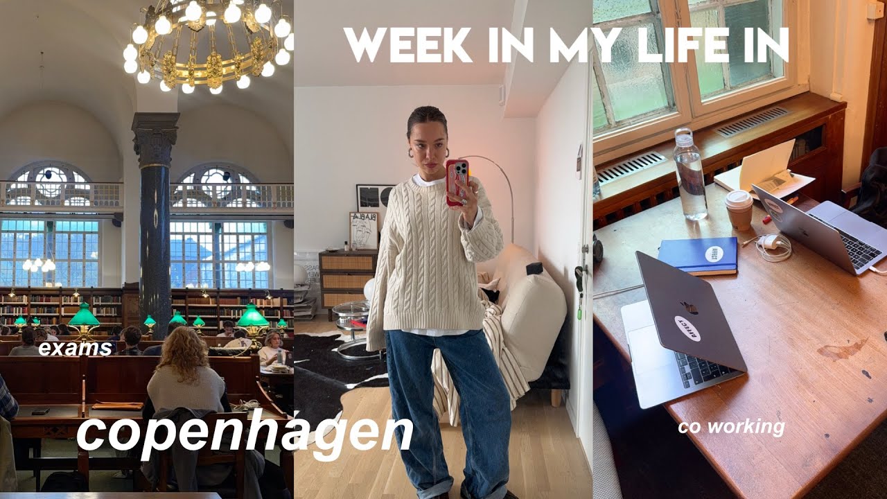 copenhagen vlog: co working & Noemi zu Besuch 