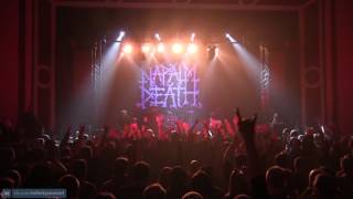 Napalm Death (UK) - Live in Saint-Petersburg (14.04.2017)