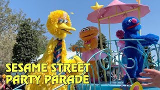 Sesame Street Party Parade at SeaWorld Orlando