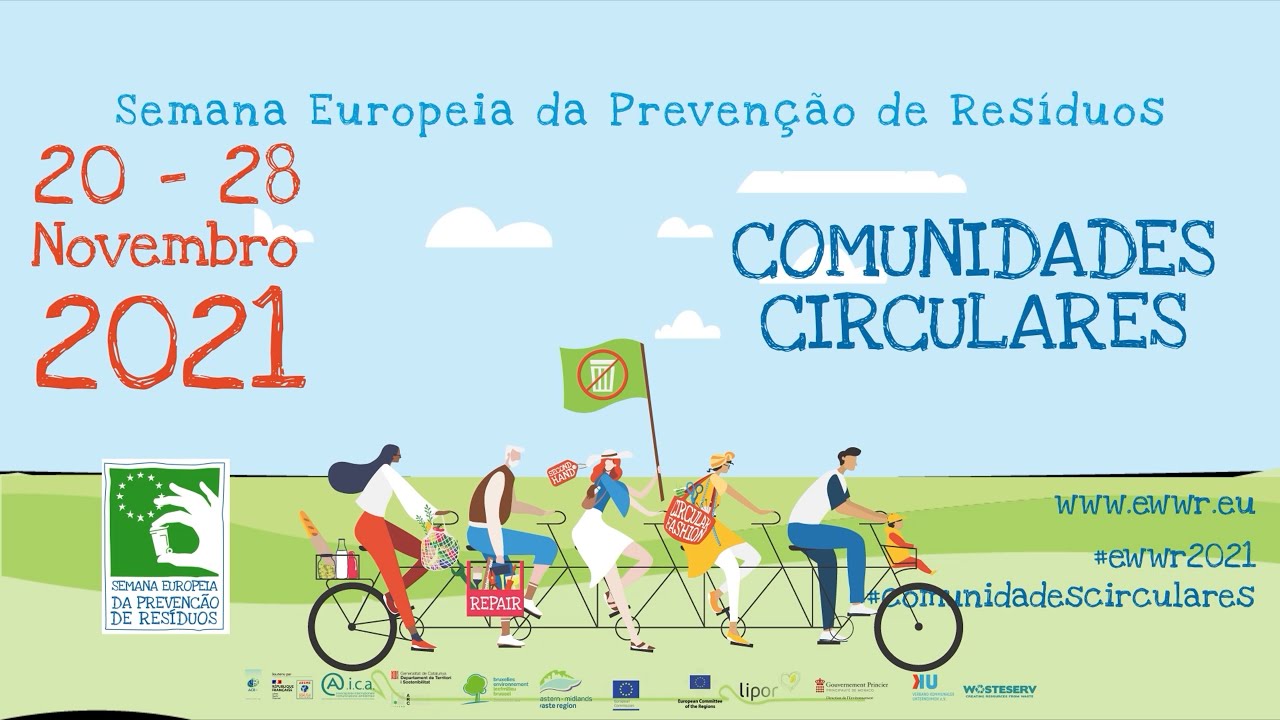 Participe! – Semana Europeia da Prevenção de Resíduos