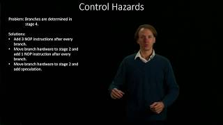 8.  Control Hazards