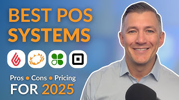 Top 4 POS Systems (2025) Clover vs. Square vs. Lightspeed vs. KORONA