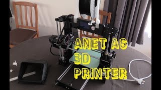 Anet A6 3d Printer Unboxing