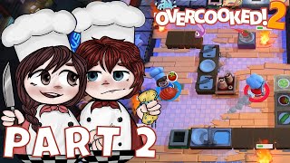 IT CHANGES! - OVERCOOKED 2 Co-op Let's Play Part 2 (1440p 60FPS PC)