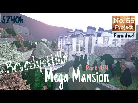 Mega Mansion Bloxburg Hillside Mansion 100k