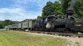 Shay No. 4 Stomping Out Of C Bound For Durbin