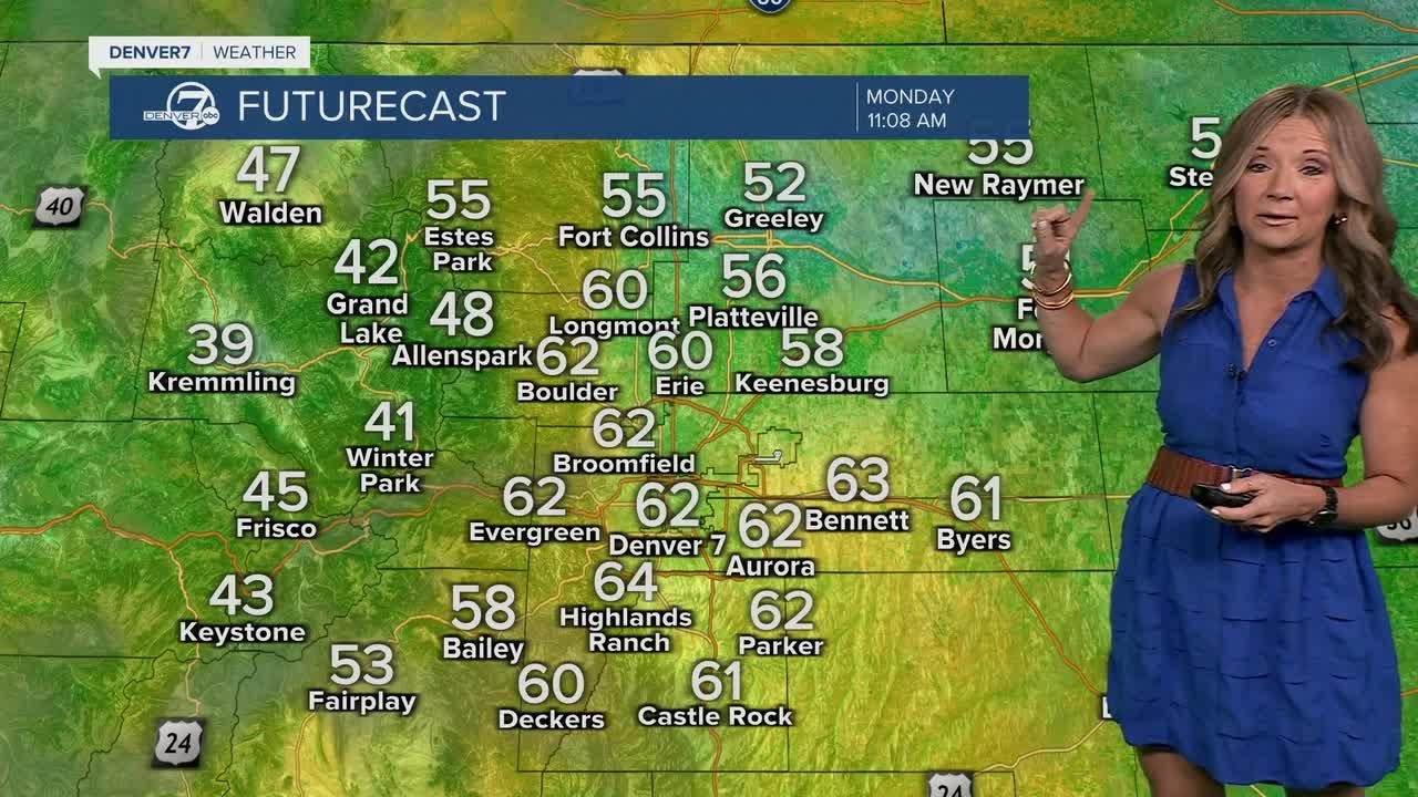 Another stretch of warm and dry weather for Colorado - YouTube
