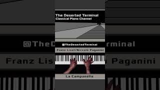 #shorts #piano #classicalpiano #liszt #franzliszt La Campanella (2024) (Clip 1)