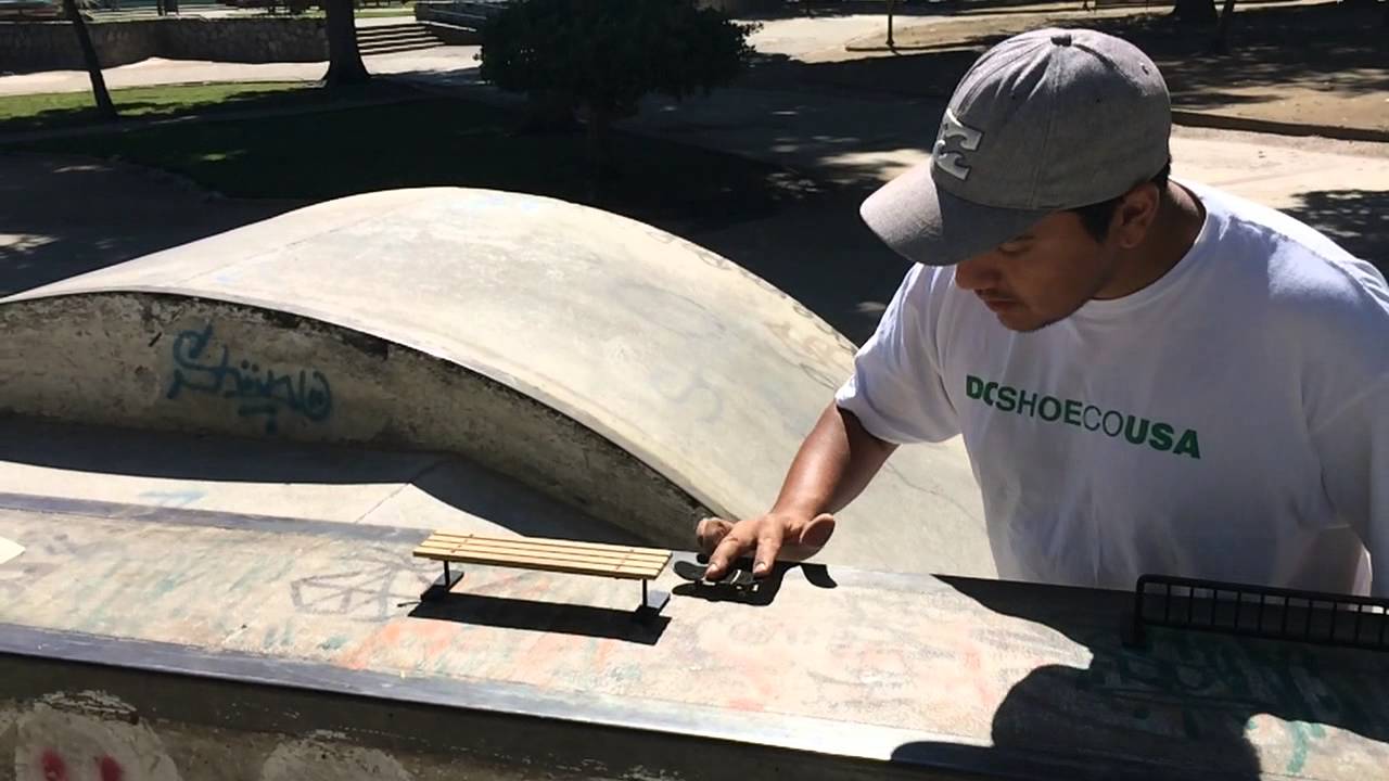 Promoción Galo Fingerboard 2014