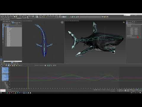 Organic animation on 3DS MAX