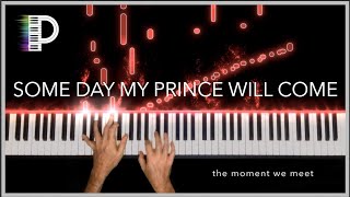 Someday My Prince Will Come - a beautiful solo piano arrangement by KNO Piano (with lyrics) chords