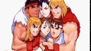 ss street fighter zero2 100 illustrations
