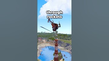 Attack Helicopters in Rust Are Basically Invincible 🚫 #rust #rustexploit #rustmeme #rustshorts