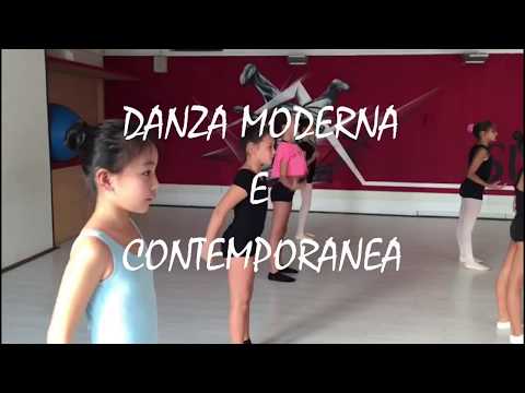 Danza moderna e contemporanea, corsi base e intermedi -SURYA DANCE-