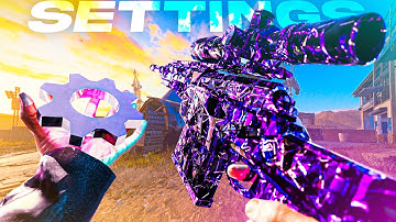 BEST SNIPER SETTINGS FOR MOUSE & KEYBOARD IN MW3 🔥