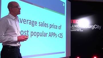 Failure of the Content Industry to Reinvent Itself: Xavier Buck at TEDxLuxembourgCity