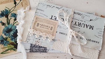 Pretty Altered Envelopes for your Junk Journals
