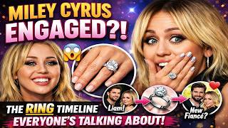 Miley Cyrus Engagement Ring Timeline: Avatar Premiere to Golden Globes
