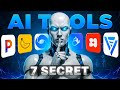 7 FREE Ai Tools Will Change Your Editing Forever✨