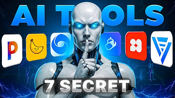 7 FREE Secret Ai Tools Will Change Your Editing Forever⌛