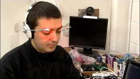 Augmented reality brain wave and mind altering sound & light machine
