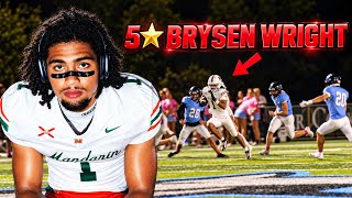 Brysen Wright is DIFFERENT‼️🤯 The #1 Overall Recruit in the Class of 2028