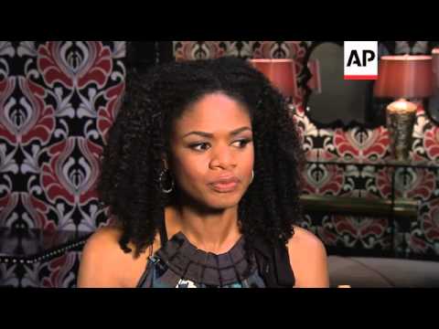 Kimberly Elise One Of The Stars Of New Show Hit The Floor On