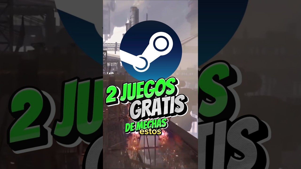 2 Juegos GRATIS de Mechas en Steam #juegosgratis #steam #mechas #armoredcore6