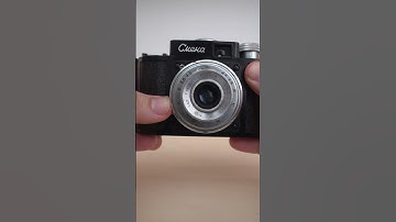 Satisfying Vintage Cameras Sounds - ASMR for Photographers #shorts
