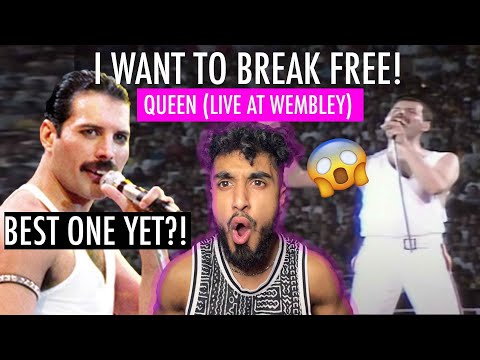 Queen - I Want To Break Free Reaction | Wow!