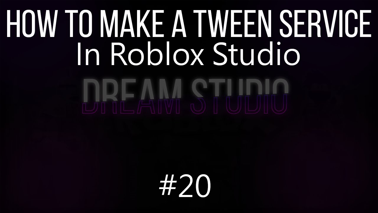 Tween Service Tutorail Roblox Studio Youtube - tweenservice roblox studio