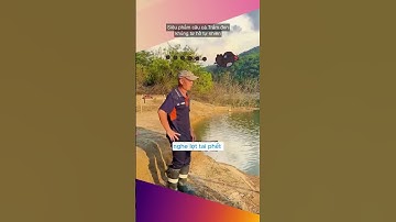 Siêu phẩm câu cá Trắm đen khủng từ hồ tự nhiên.mp4