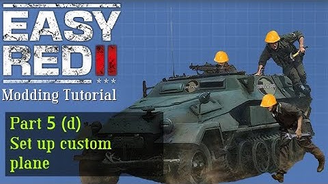 Plane -  ER2 Modding SDK Tutorial