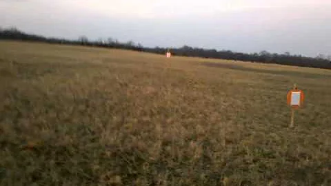 Gerald firing @25 yds