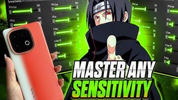 IQOO Neo 10 BGMI Sensitivity Explain For Beginners And How Can U Make Your Own Sensitivity